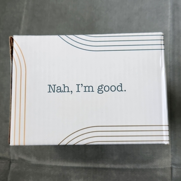 I'm in Here, You're Out There Do Not Disturb Mug - Picture 7 of 7